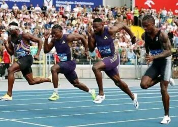 Wanda Diamond League : Emmanuel Esseme sous les 10 secondes en Silésie, le sprinteur camerounais garde le cap vers Bruxelles
