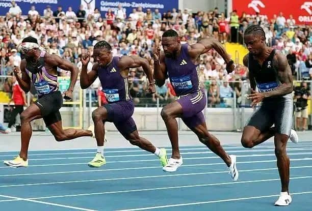 Wanda Diamond League : Emmanuel Esseme sous les 10 secondes en Silésie, le sprinteur camerounais garde le cap vers Bruxelles