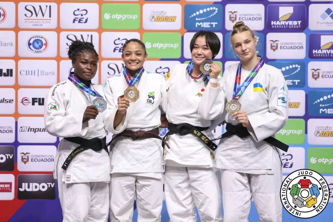 Judo : du Cameroun à la Belgique, Valérie Tombou brille au mondial des moins de 18 ans