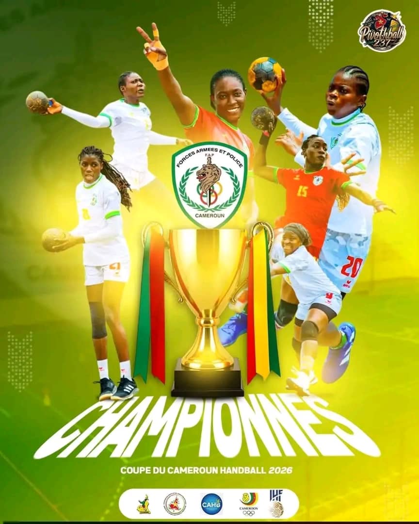 Coupe du Cameroun de handball 2026 : FAP Yaoundé, le doublé au bout du suspense