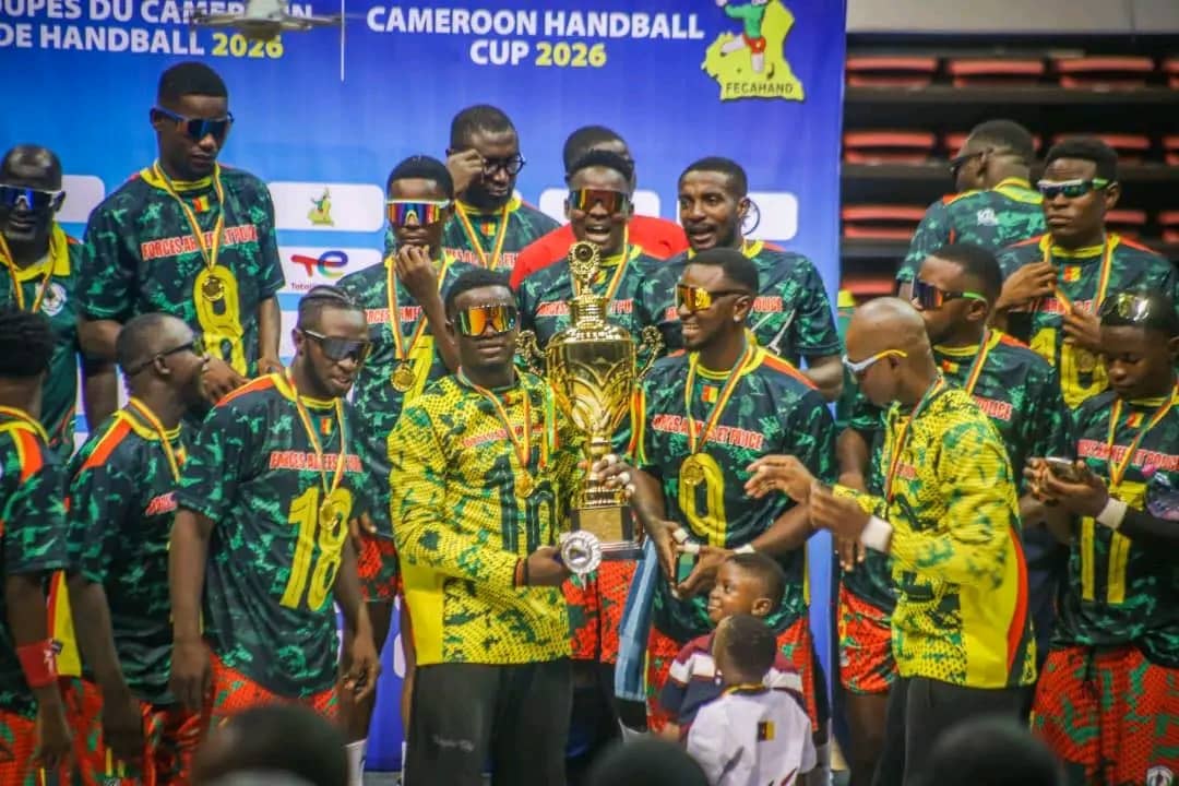 Coupe du Cameroun de handball 2026 : FAP Yaoundé, le doublé au bout du suspense
