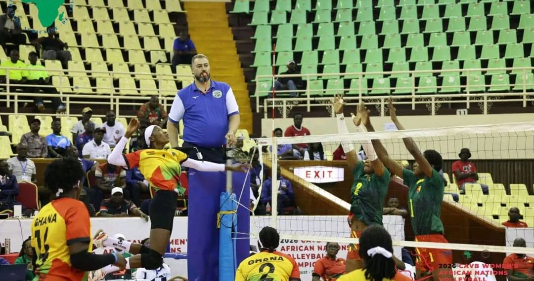 Chan Volleyball Dames Nairobi 2026 : Un départ tonitruant pour les lionnes indomptables et Tina Mbouombouo