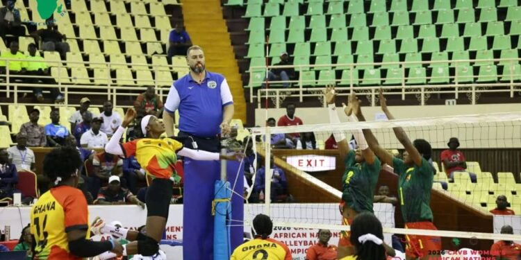 Chan Volleyball Dames Nairobi 2026 : Un départ tonitruant pour les lionnes indomptables et Tina Mbouombouo
