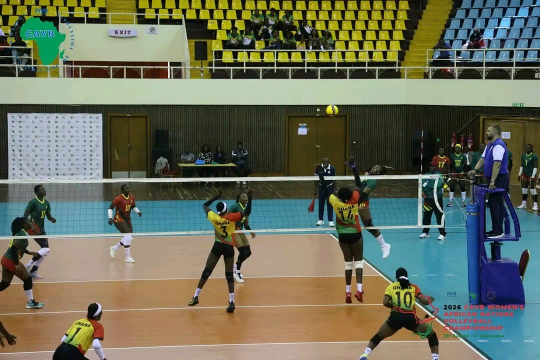 Chan Volleyball Dames Nairobi 2026 : Un départ tonitruant pour les lionnes indomptables et Tina Mbouombouo