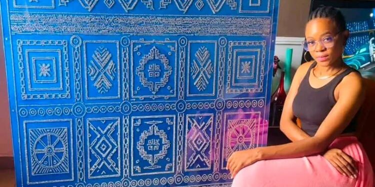 Carine Ouandji : quand le fil, la perle et la couleur donnent vie à l’imaginaire