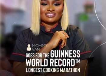 Guinness World Records : la Camerounaise Vanessa Mambo veut cuisiner pendant 160 heures non-stop