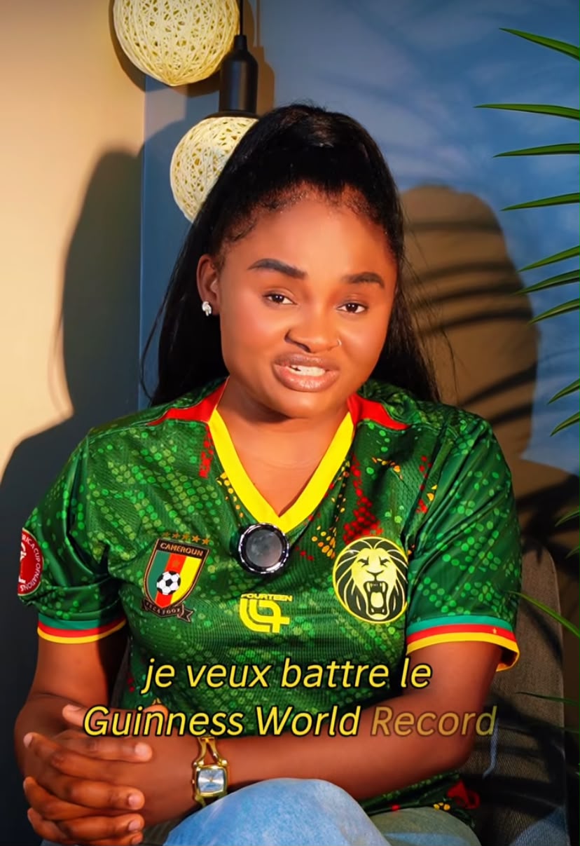Guinness World Records : la Camerounaise Vanessa Mambo veut cuisiner pendant 160 heures non-stop