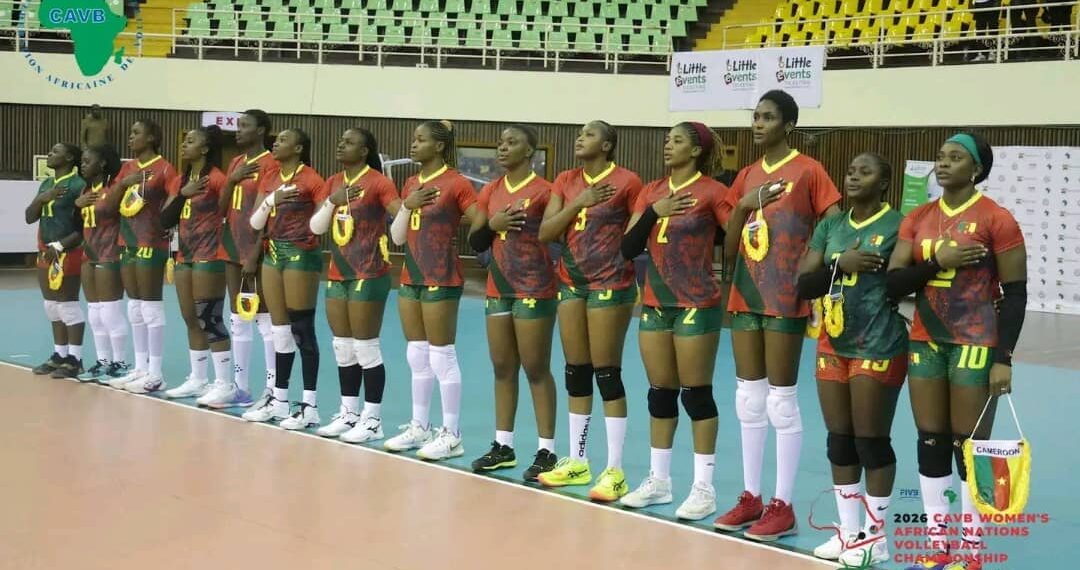 Championnat d'Afrique de Volleyball Dames Nairobi 2026 : les Lionnes indomptables du filet enchaînent face à la Tunisie