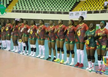 Championnat d'Afrique de Volleyball Dames Nairobi 2026 : les Lionnes indomptables du filet enchaînent face à la Tunisie