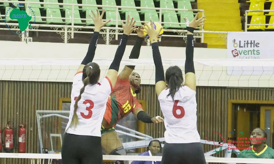 Championnat d'Afrique de Volleyball Dames Nairobi 2026 : les Lionnes indomptables du filet enchaînent face à la Tunisie