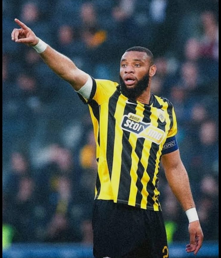 Harold Moukoudi, de l’AEK Athènes à la Ligue des champions : le Camerounais retrouve la lumière
