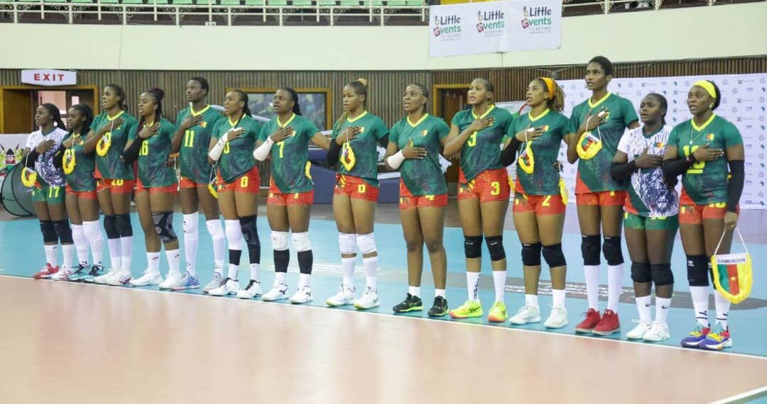Chan Volleyball Dames Nairobi 2026 : le Cameroun signe un 3e succès face au Nigeria sans concéder de set
