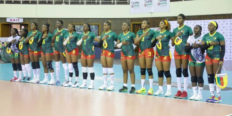 Chan Volleyball Dames Nairobi 2026 : le Cameroun signe un 3e succès face au Nigeria sans concéder de set