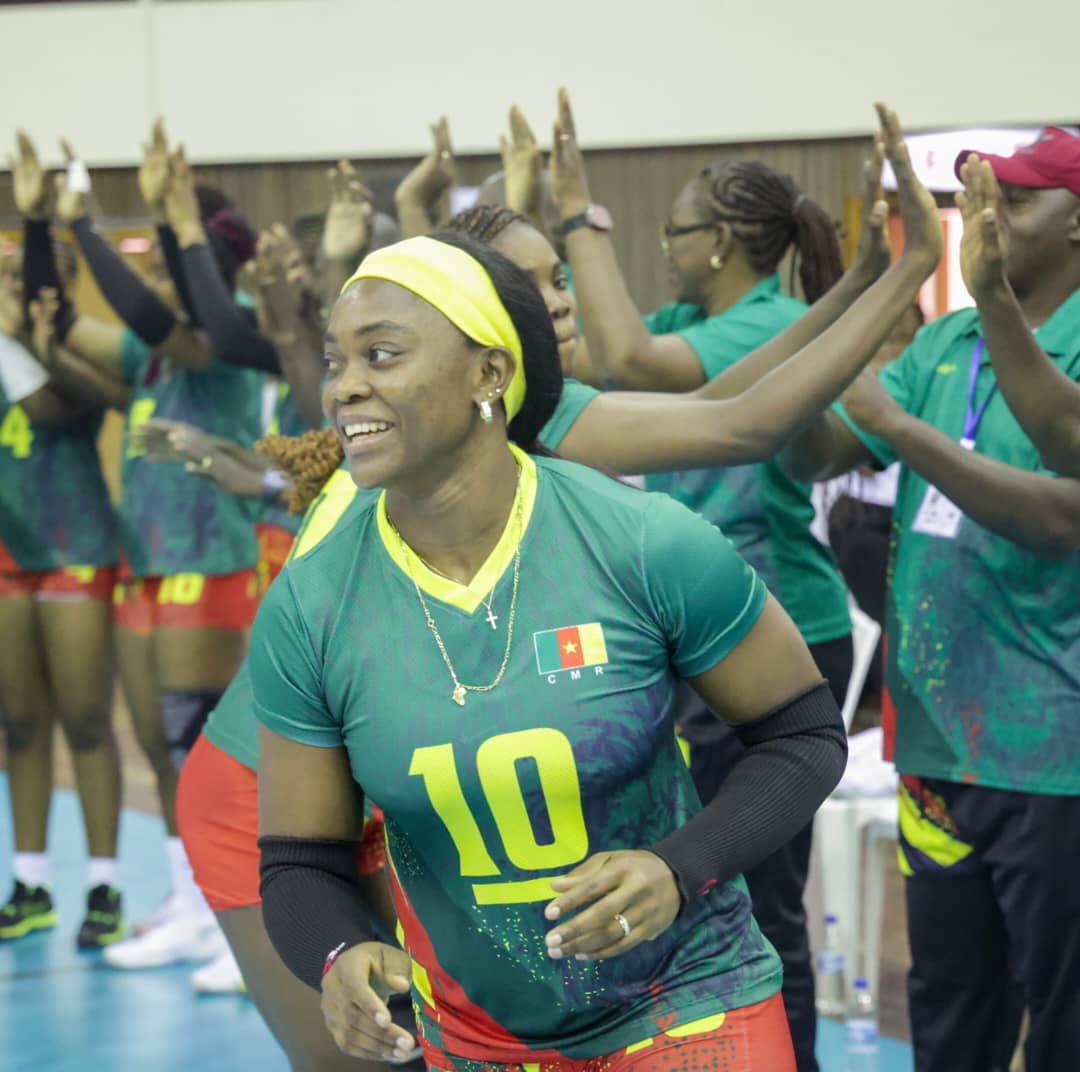 Chan Volleyball Dames Nairobi 2026 : le Cameroun signe un 3e succès face au Nigeria sans concéder de set