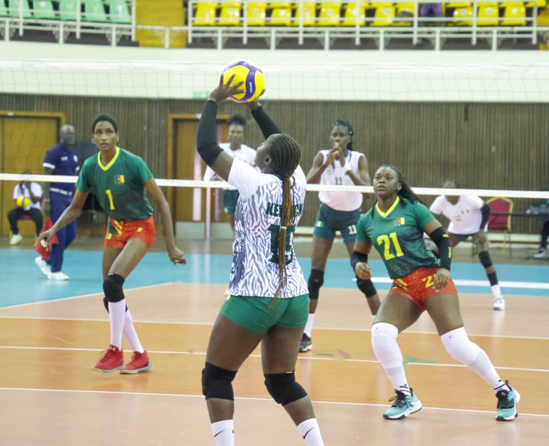 Chan Volleyball Dames Nairobi 2026 : le Cameroun signe un 3e succès face au Nigeria sans concéder de set
