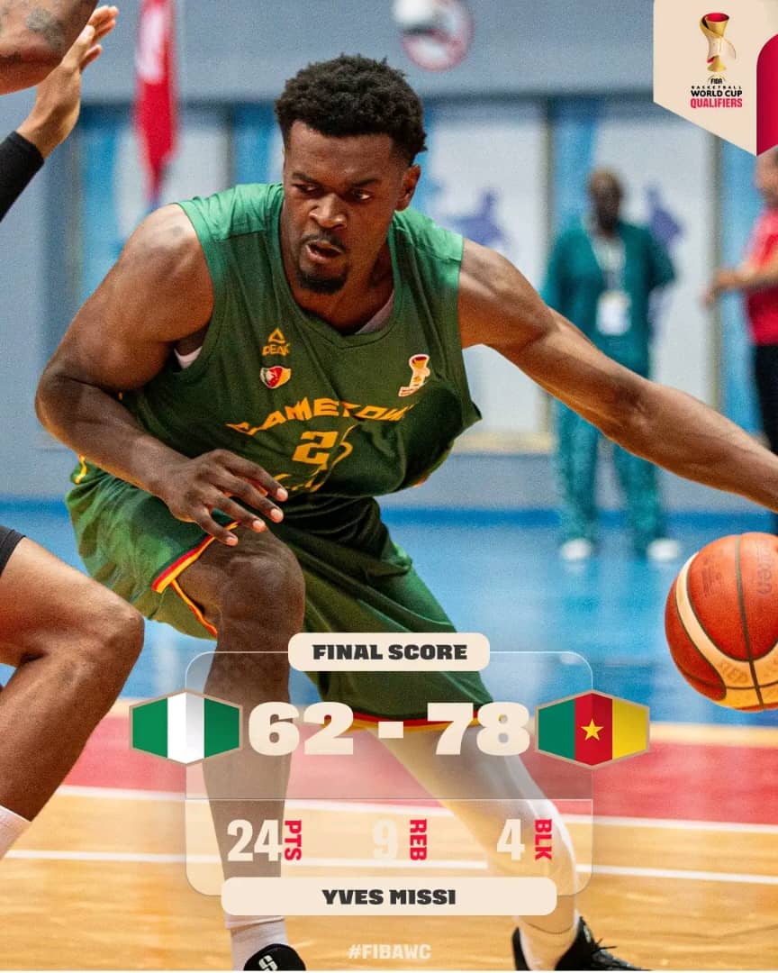 Mondial FIBA 2027 : Yves Missi guide le Cameroun vers un départ parfait