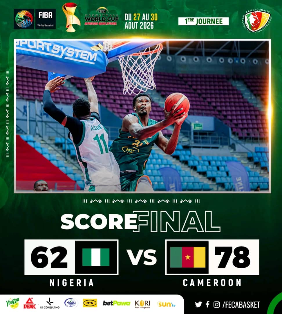 Mondial FIBA 2027 : Yves Missi guide le Cameroun vers un départ parfait