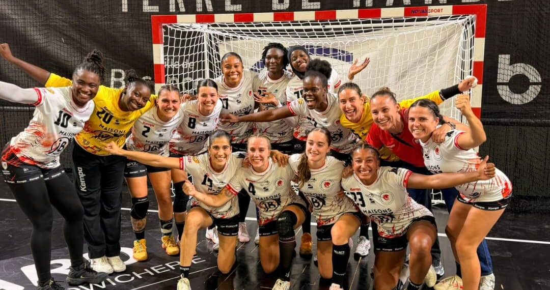 D2 féminine Française de Handball : Leaticia Pétronie Ateba, Le nouveau canon offensif de Saint-Junien