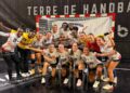 D2 féminine Française de Handball : Leaticia Pétronie Ateba, Le nouveau canon offensif de Saint-Junien