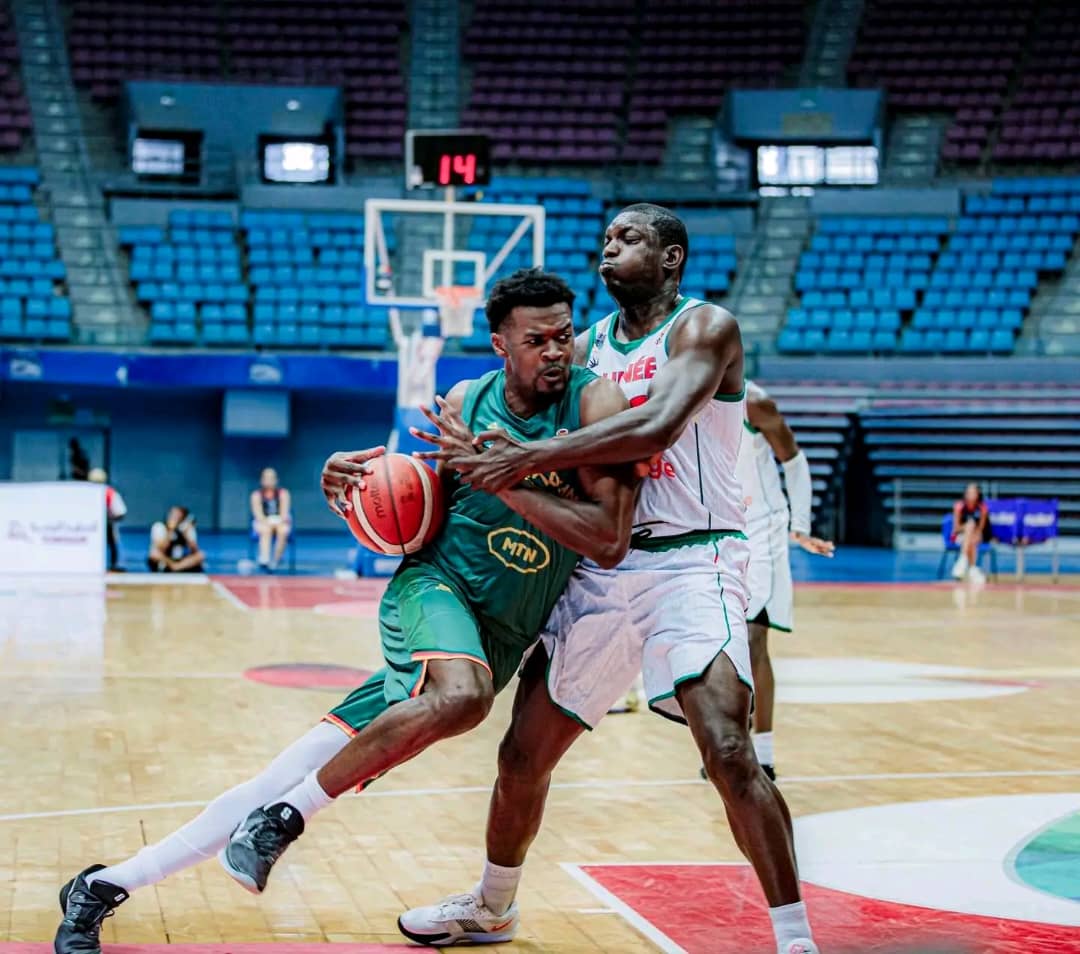 Qualif Mondial Fiba Qatar 2027 : le Cameroun chute face à une Guinée en état de grâce à radès