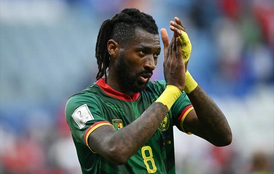 Lions Indomptables : le Maestro Zambo Anguissa prend sa retraite