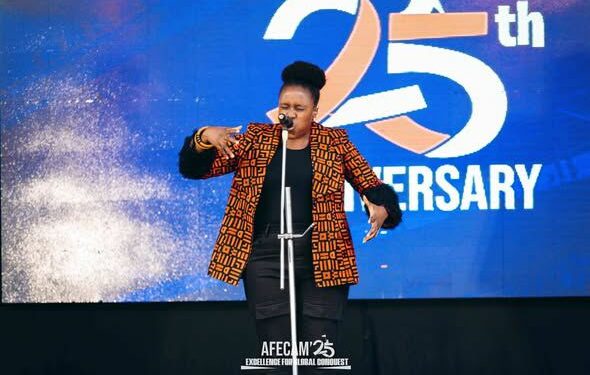 Récompense : Joyce Babatunde honorée par l’AFECAM (Academy Fellowship Cameroon)