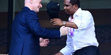 Elections FIFA : Eto'o peut-il sauver Infantino ?