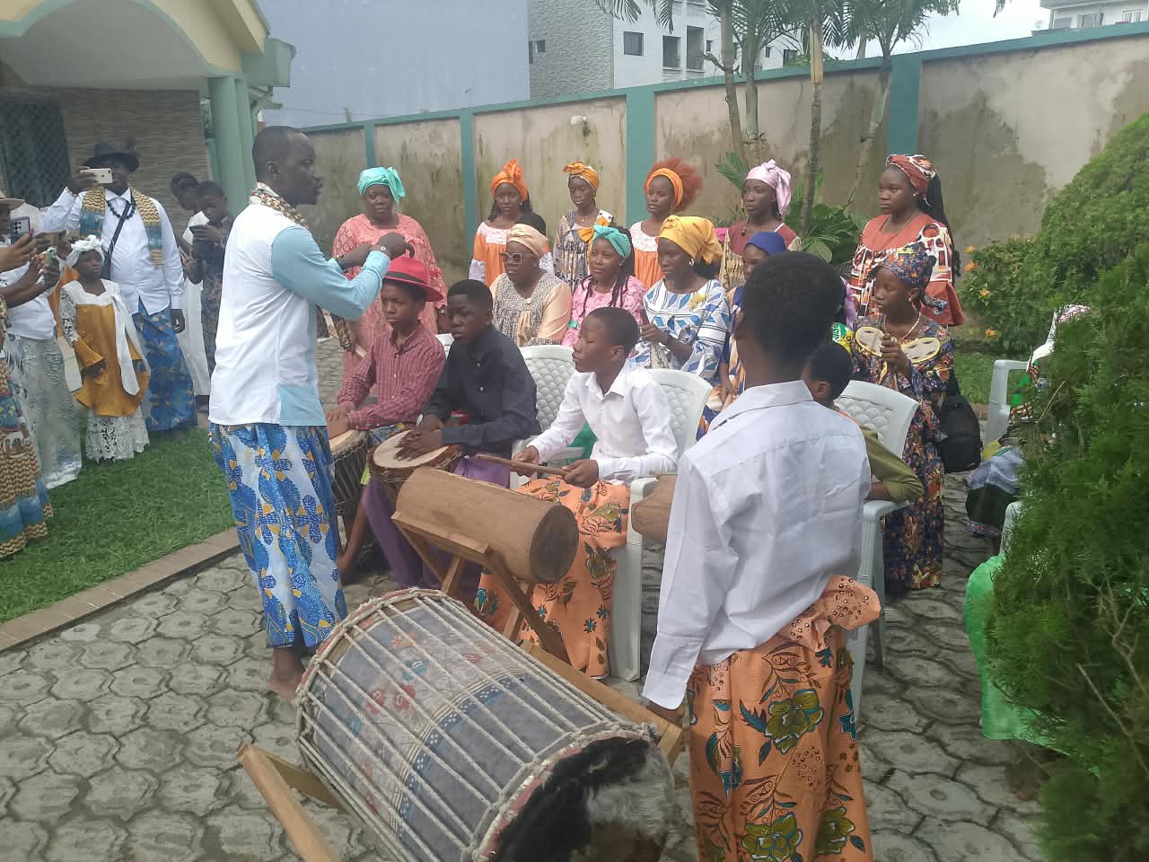Matanga Ma Boso 2026 : 80 enfants formés à la culture sawa à Douala