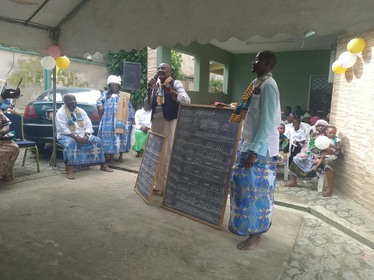 Matanga Ma Boso 2026 : 80 enfants formés à la culture sawa à Douala