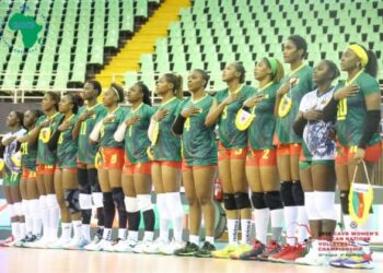 Chan de Volleyball Dames Nairobi 2026 : le Cameroun dévore l'Ouganda et file dans le dernier carré