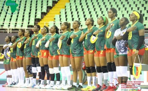Chan de Volleyball Dames Nairobi 2026 : le Cameroun dévore l'Ouganda et file dans le dernier carré