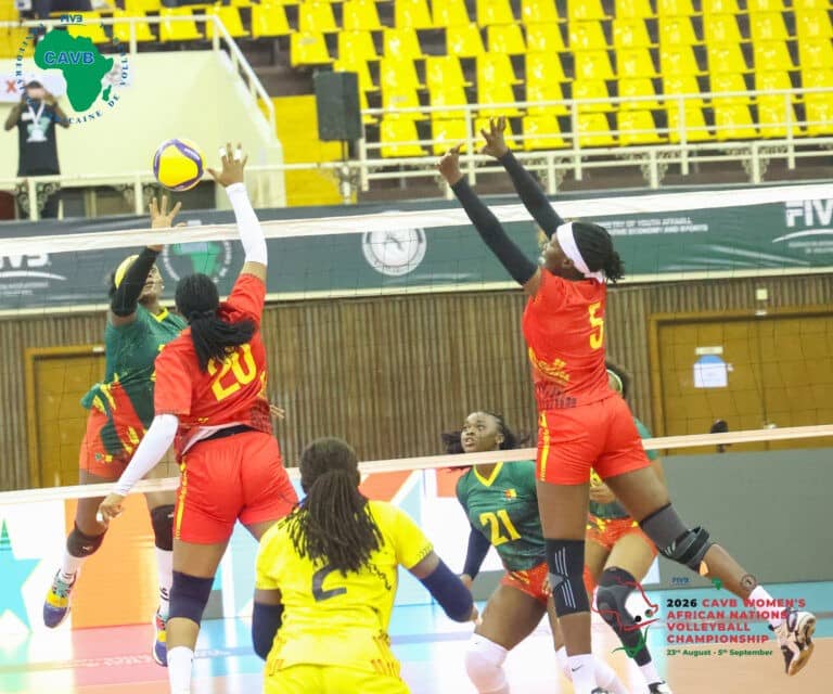 Chan de Volleyball Dames Nairobi 2026 : le Cameroun dévore l'Ouganda et file dans le dernier carré