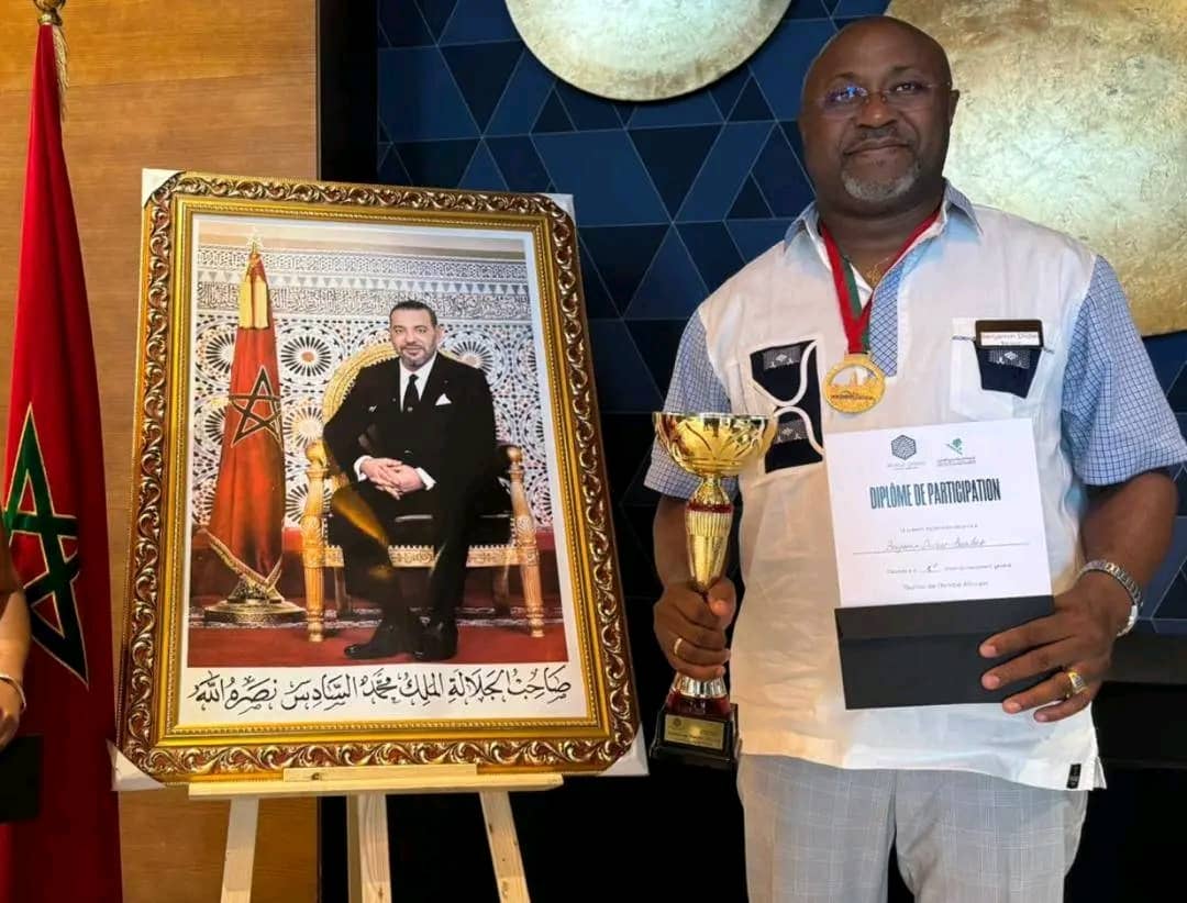 Échecs : Benjamin Didier Banlock, le roi du Blitz Francophone Africain