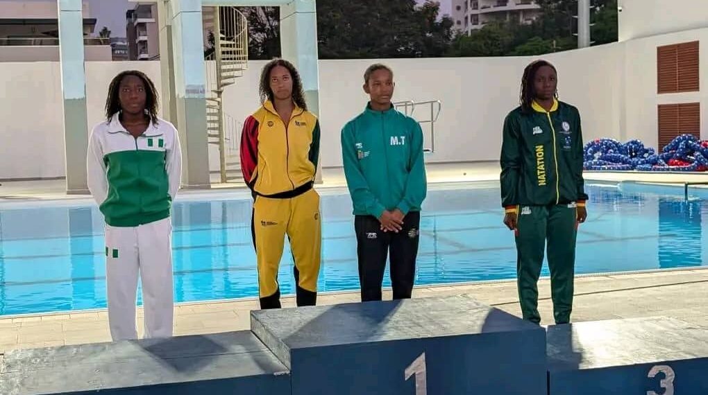 Natation : les lionnes et lions indomptables décrochent 7 médailles à Dakar