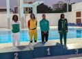 Natation : les lionnes et lions indomptables décrochent 7 médailles à Dakar