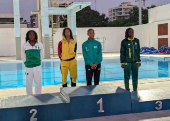 Natation : les lionnes et lions indomptables décrochent 7 médailles à Dakar