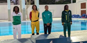 Natation : les lionnes et lions indomptables décrochent 7 médailles à Dakar