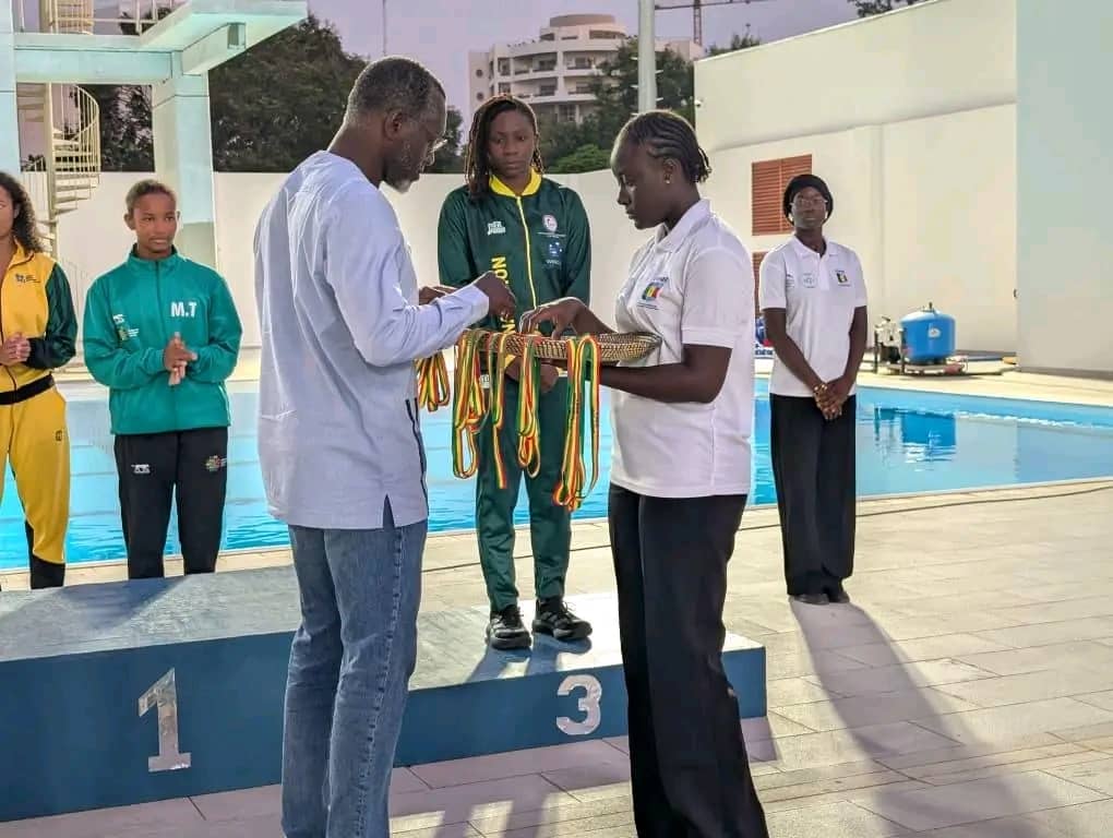 Natation : les lionnes et lions indomptables décrochent 7 médailles à Dakar