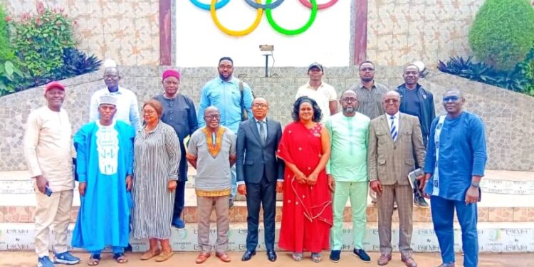 JOJ Dakar 2026 : la Cameroun Team accélère sa mise en condition