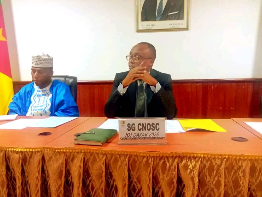 JOJ Dakar 2026 : la Cameroun Team accélère sa mise en condition