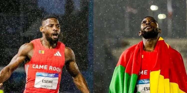 Final Diamond League : Emmanuel Eseme à la conquête du Diamant à Bruxelles