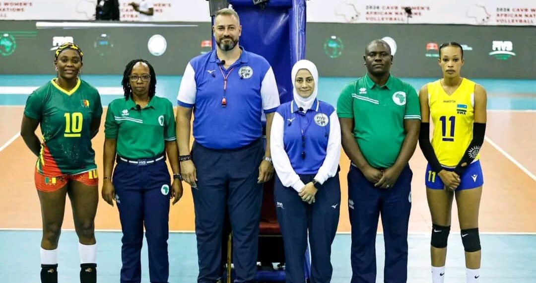 Chan Volleyball Dames Nairobi 2026 : Bronze conservé et mondial 2027 en poche pour Tina Marie Mbouombouo et les lionnes indomptables