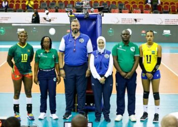 Chan Volleyball Dames Nairobi 2026 : Bronze conservé et mondial 2027 en poche pour Tina Marie Mbouombouo et les lionnes indomptables