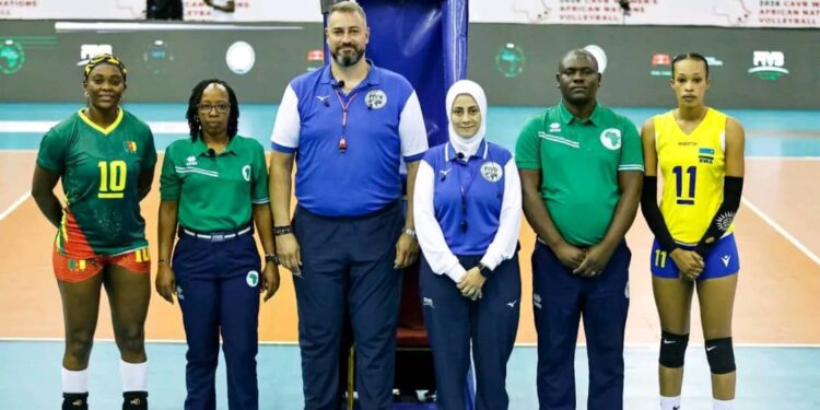 Chan Volleyball Dames Nairobi 2026 : Bronze conservé et mondial 2027 en poche pour Tina Marie Mbouombouo et les lionnes indomptables