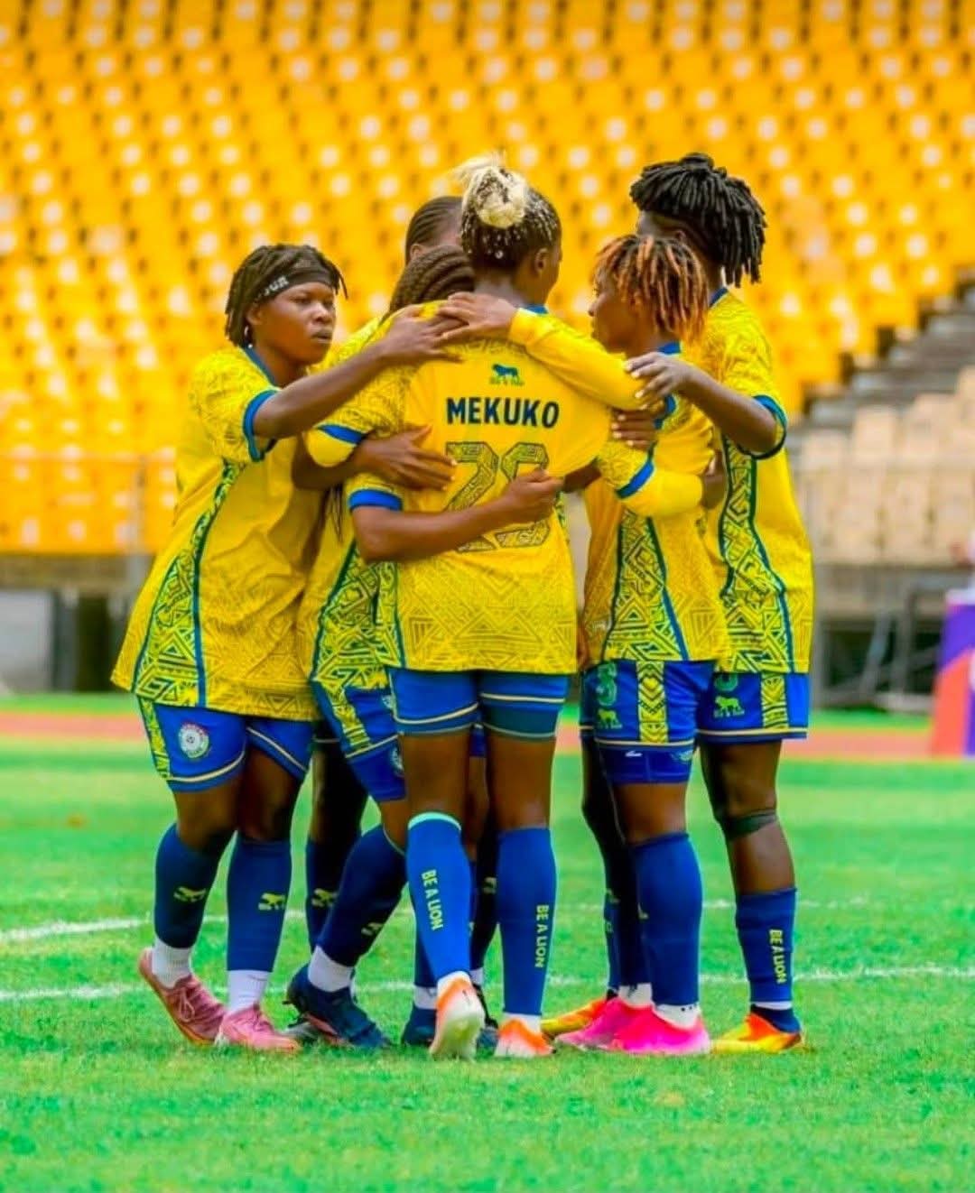 Lekié Football Filles écrit une nouvelle page de l’histoire du football camerounais
