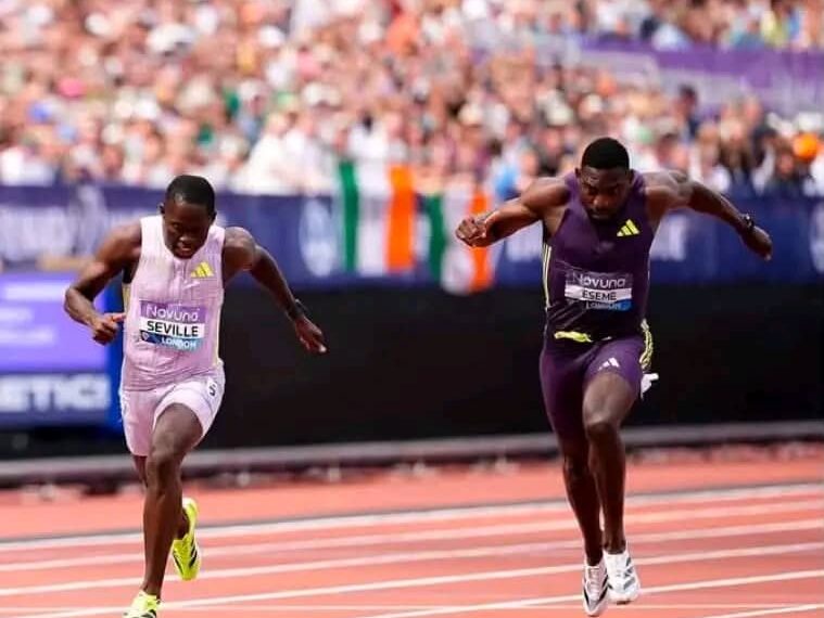 Finale de la Diamond League : Eseme termine deuxième à Bruxelles en 9″93
