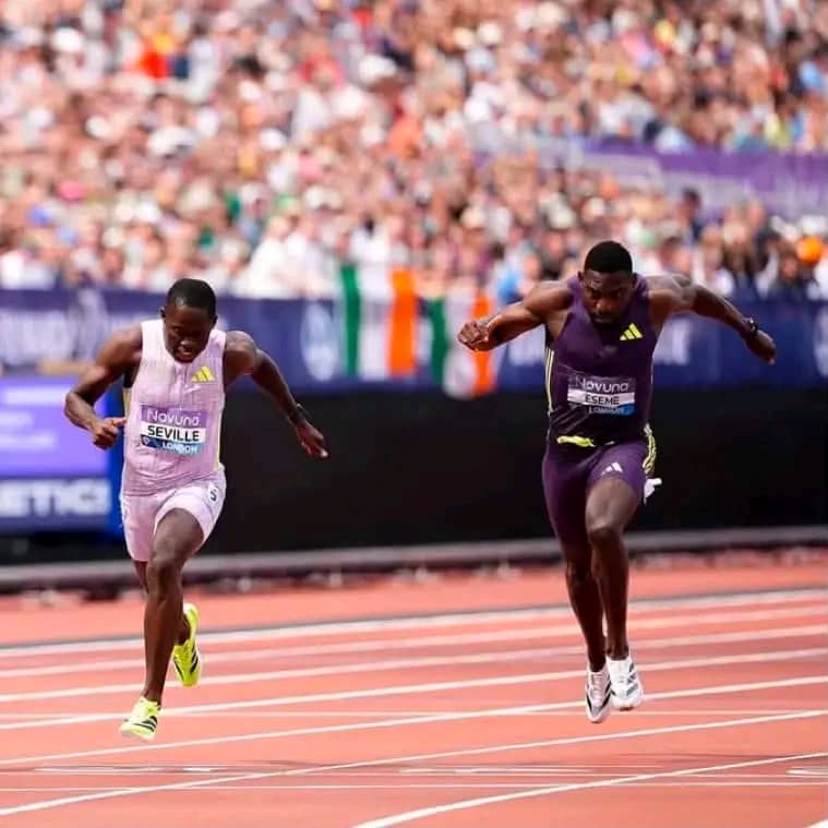 Finale de la Diamond League : Eseme termine deuxième à Bruxelles en 9″93