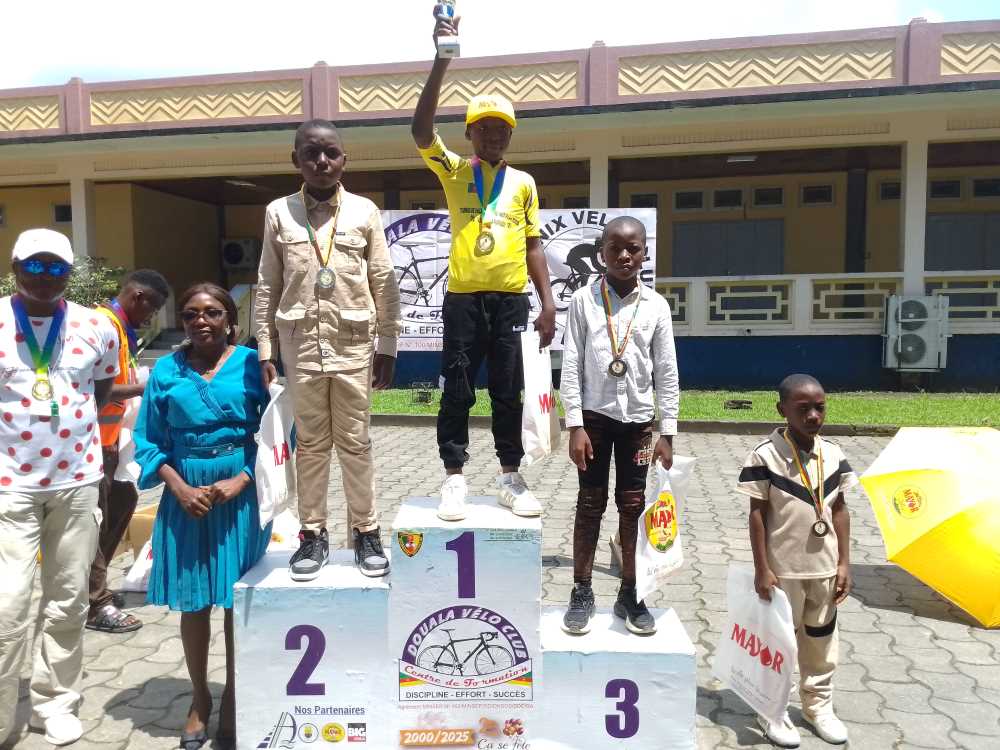 Cyclisme : Douala vélo club et Phoenix vélo club mettent leurs pépites à l’honneur