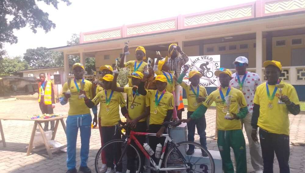 Cyclisme : Douala vélo club et Phoenix vélo club mettent leurs pépites à l’honneur