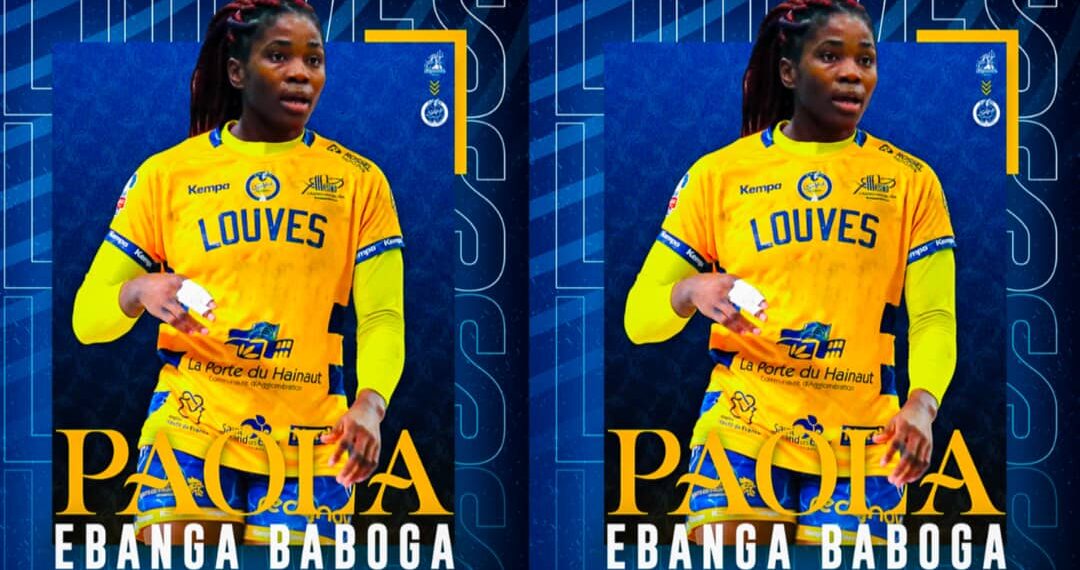 Focus Handball : Paola Ebanga, le bras gauche en or qui ne cesse de porter tout un pays